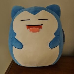 NWT Blue and White Authentic Squishmallow